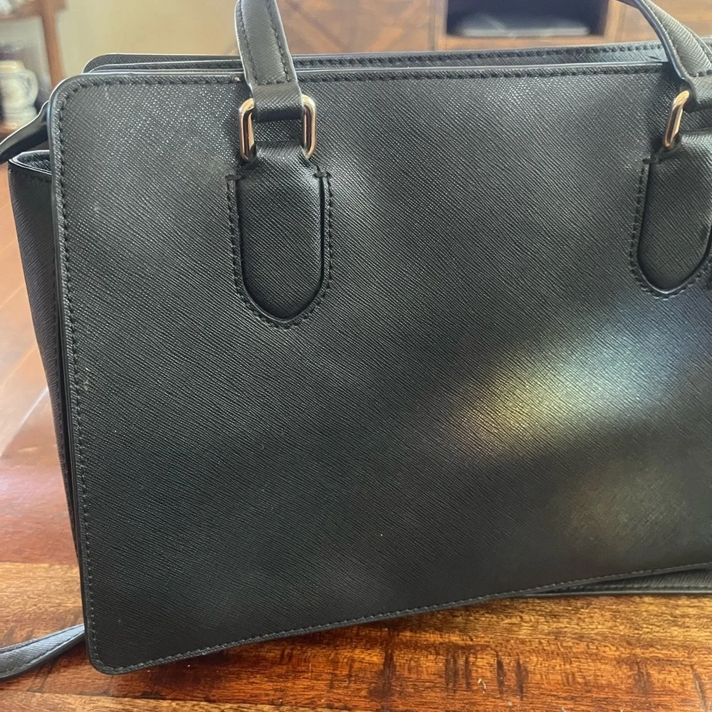 Kate Spade Black Medium Cross-Body Purse
